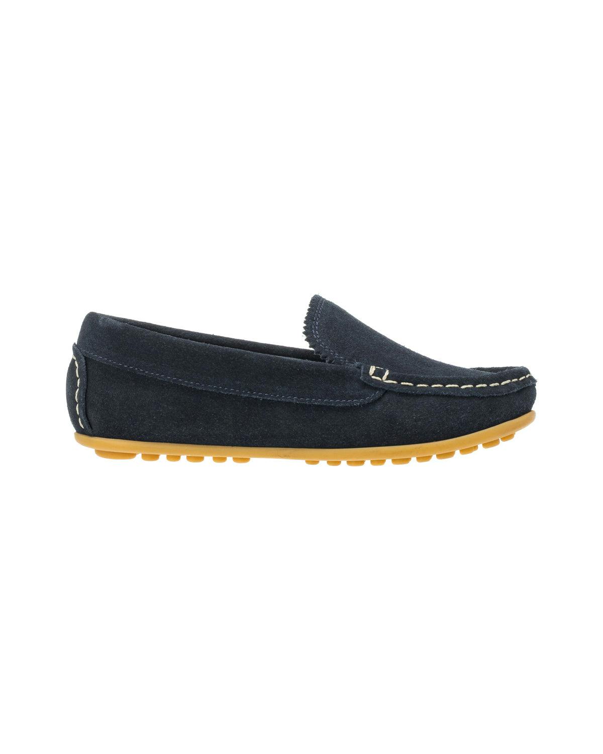 Antton Driver Moc Suede