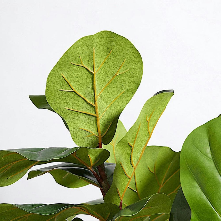 Artificial Fiddle Leaf Fig Tree with Artisan Planter