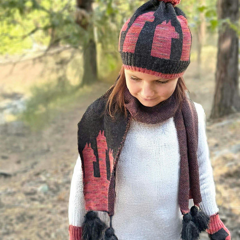 Kids Pacas Pom Pom Beanie