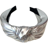 Metallic Knotted Headbands