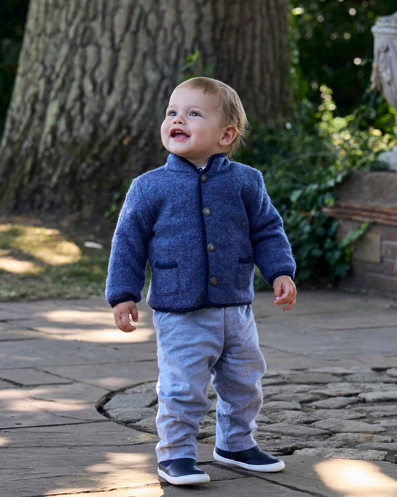 Jude Jacket in French Navy