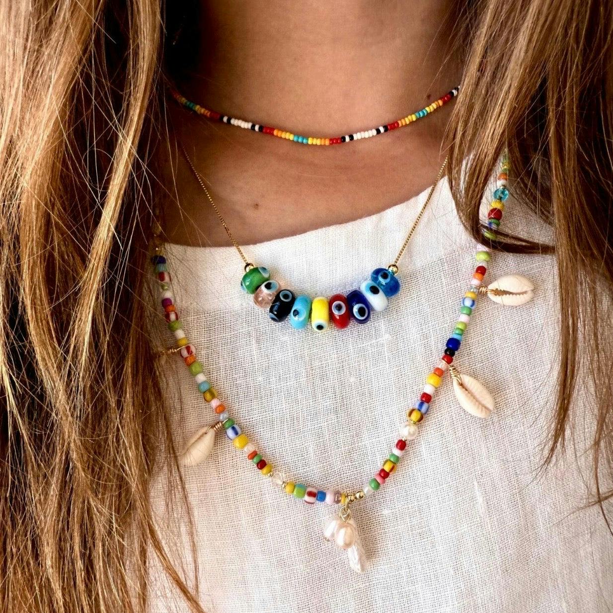 Kids Wendy Cowrie Shell Necklace