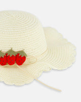 Straw Hat Beige