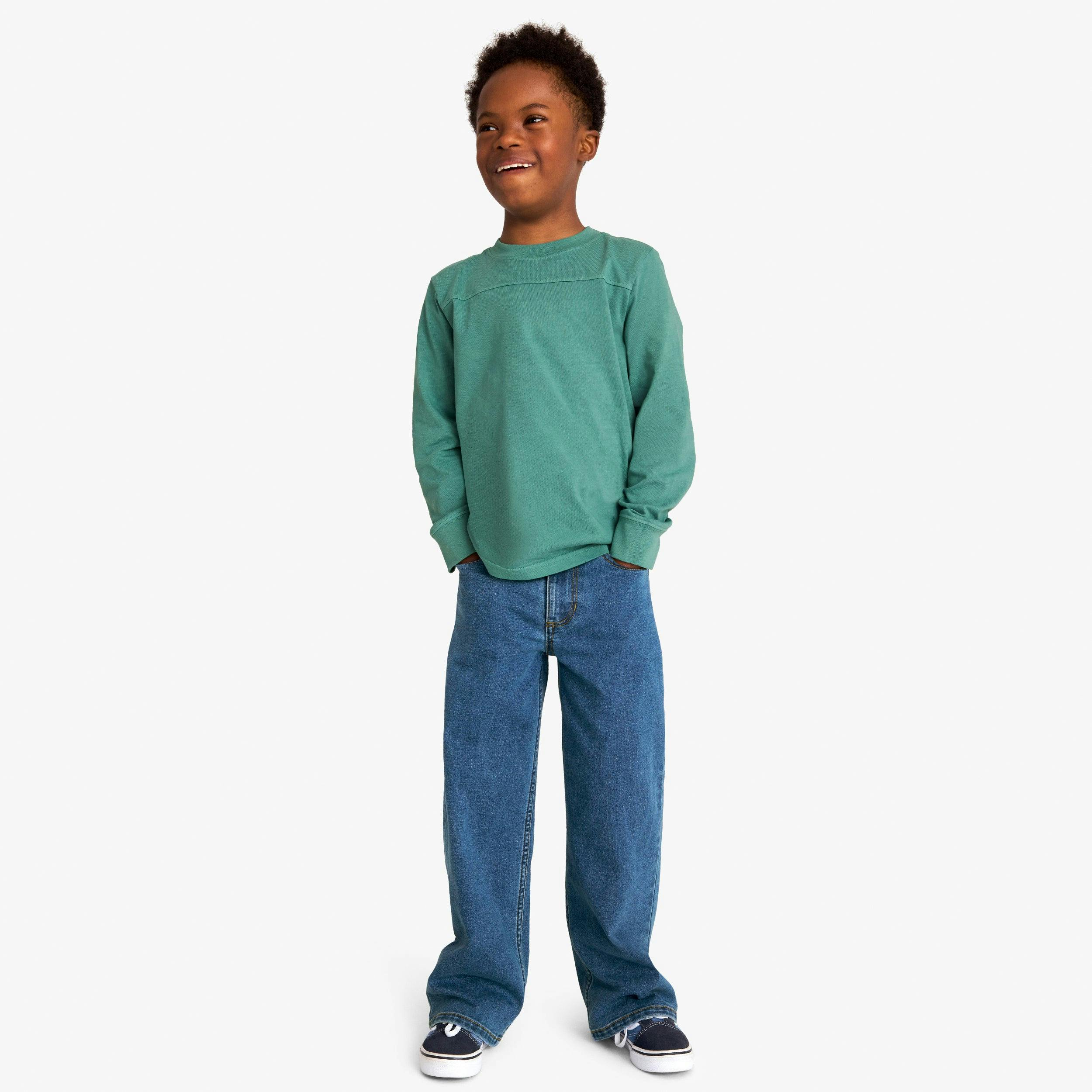 Kids baggy jean