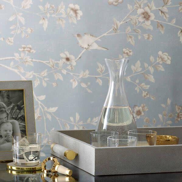 Classic Shagreen Serving Tray