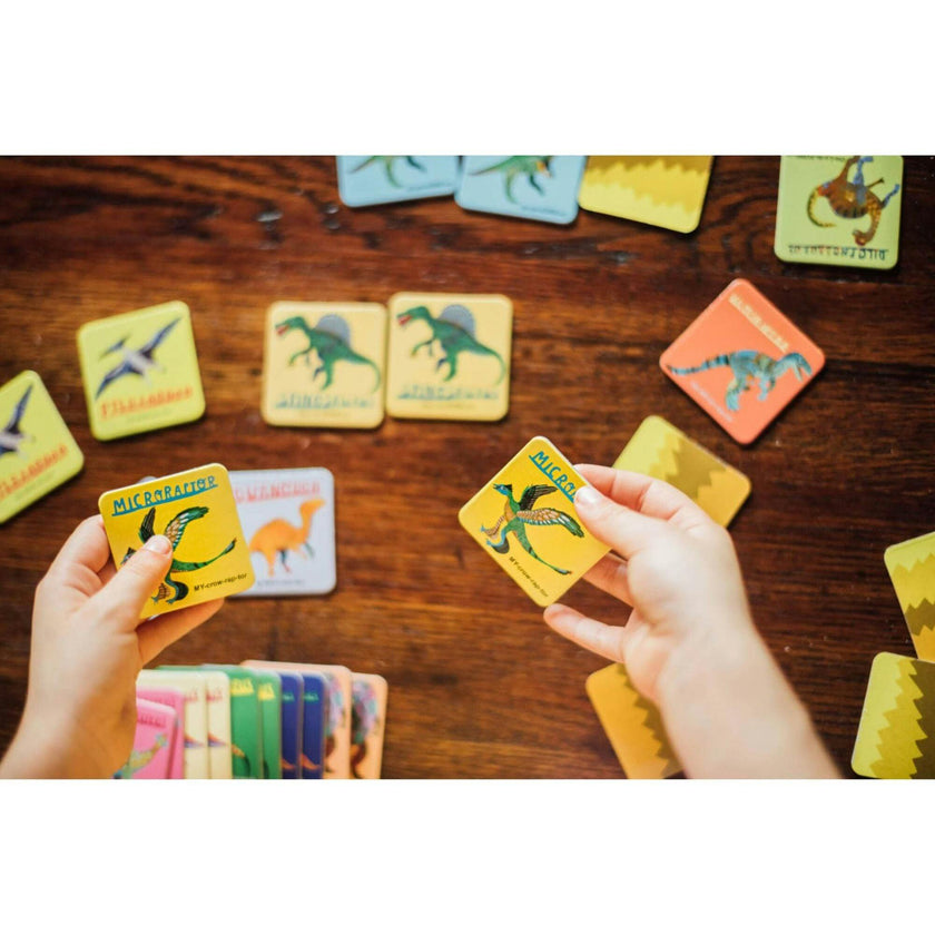 Dinosaurs Little Memory and Matching Game