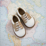 Golfers | White & Ivory Leather