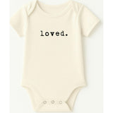 Loved Organic Baby Bodysuit