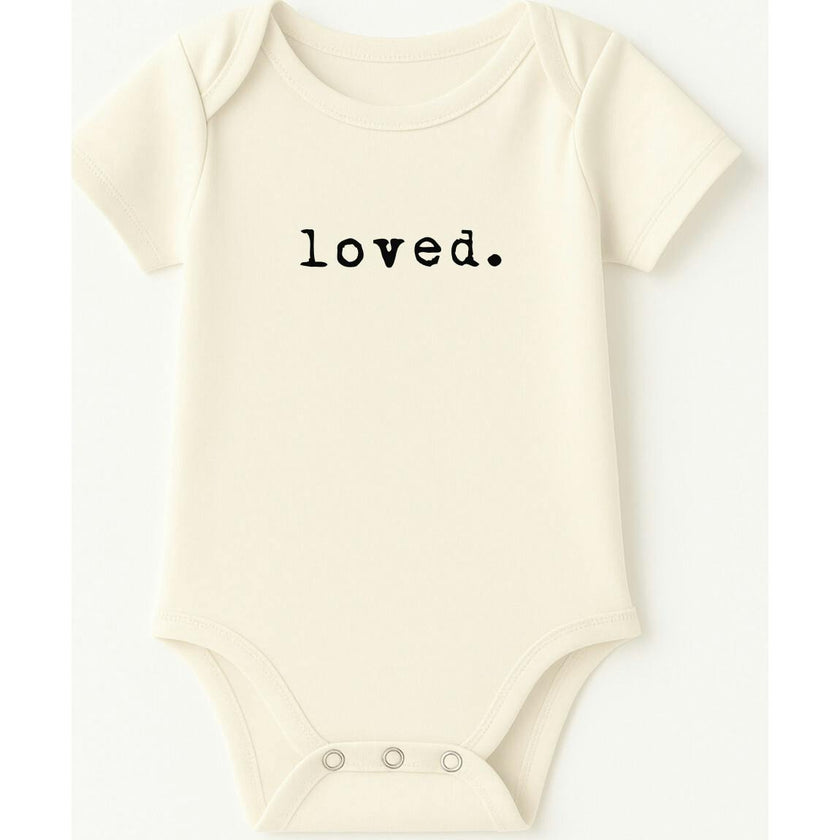 Loved Organic Baby Bodysuit