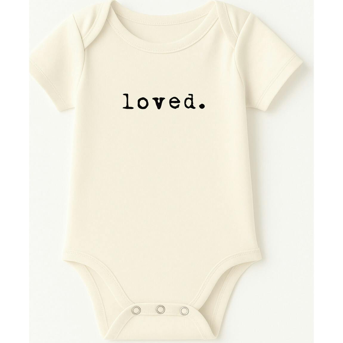 Loved Organic Baby Bodysuit
