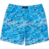 Men's Sustainable Comfort Lined Drawstring Swim Short