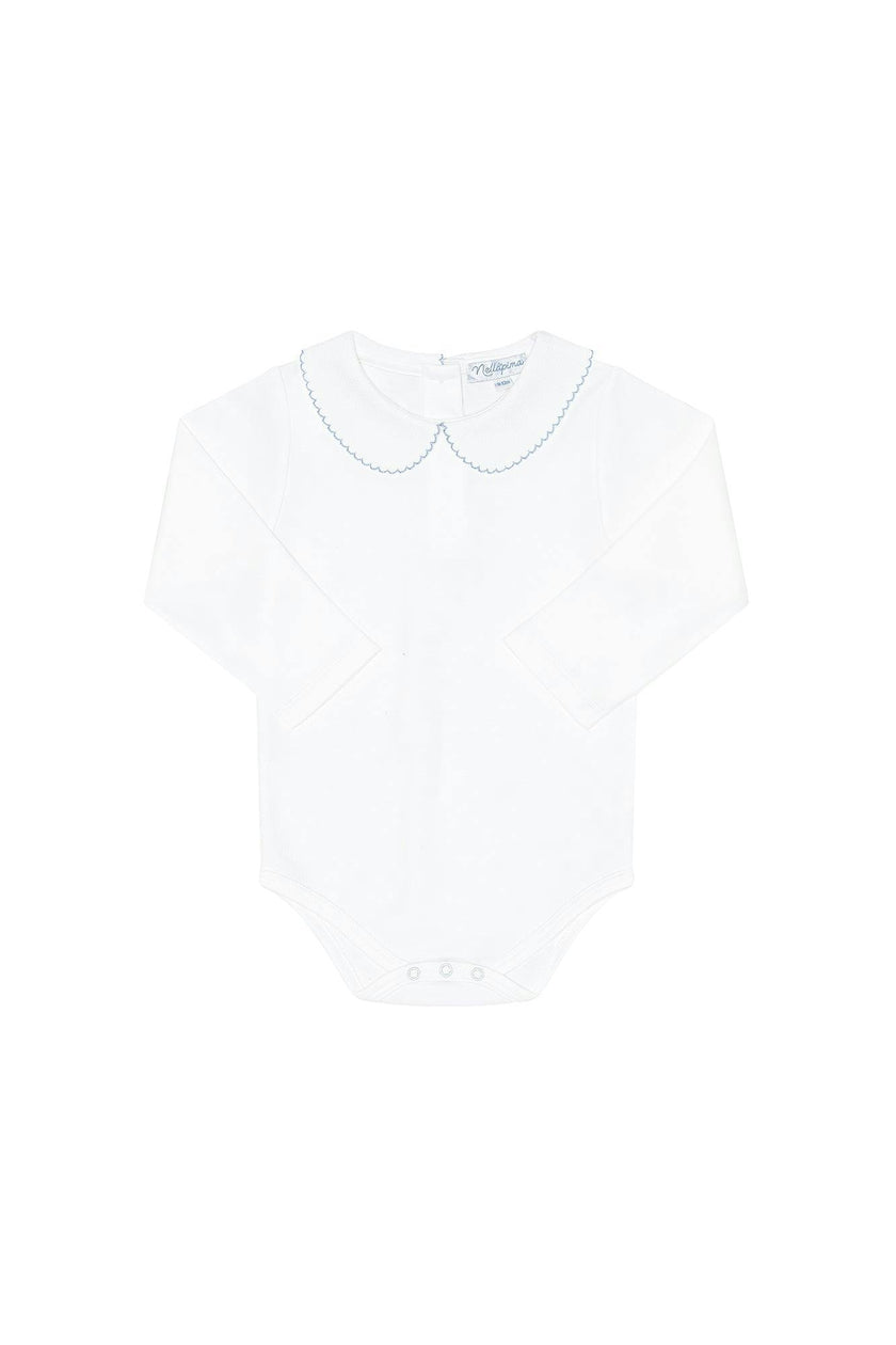 Elise Peter Pan Collar Onesie