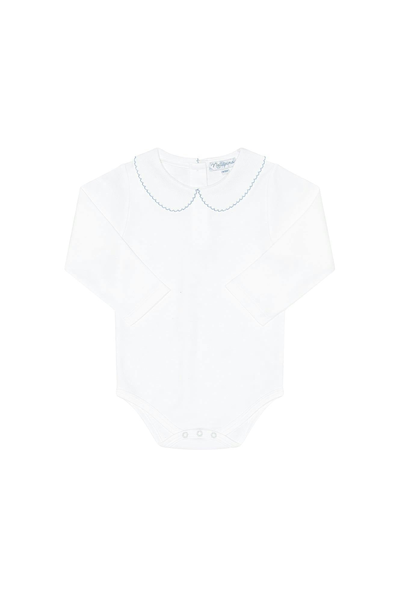 Elise Peter Pan Collar Onesie