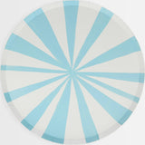 Mixed Stripe Dinner Plates