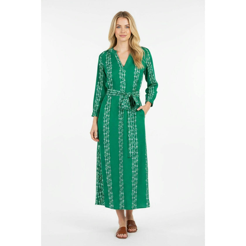 Anouk Women's Kaftan Jungle Seashells, Green