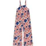 Printed Sleeveless Jumpsuit