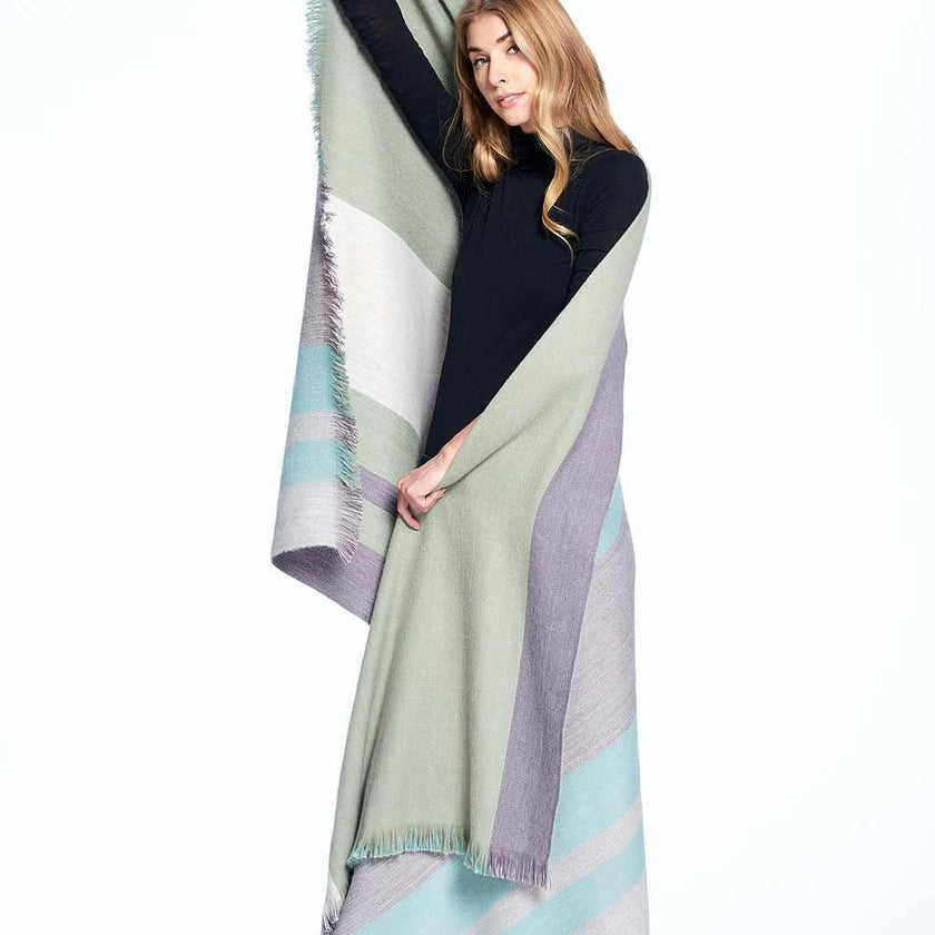 Reversible Throw Blanket