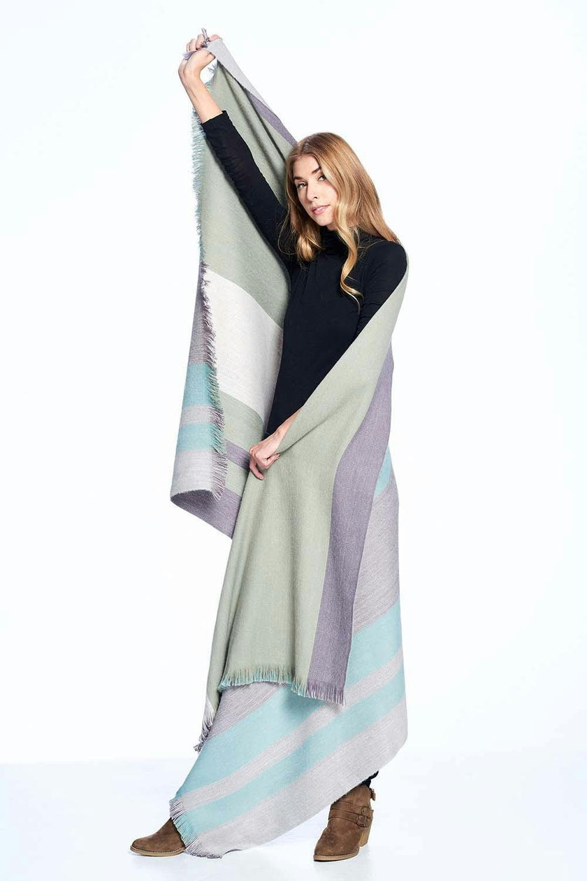 Reversible Throw Blanket