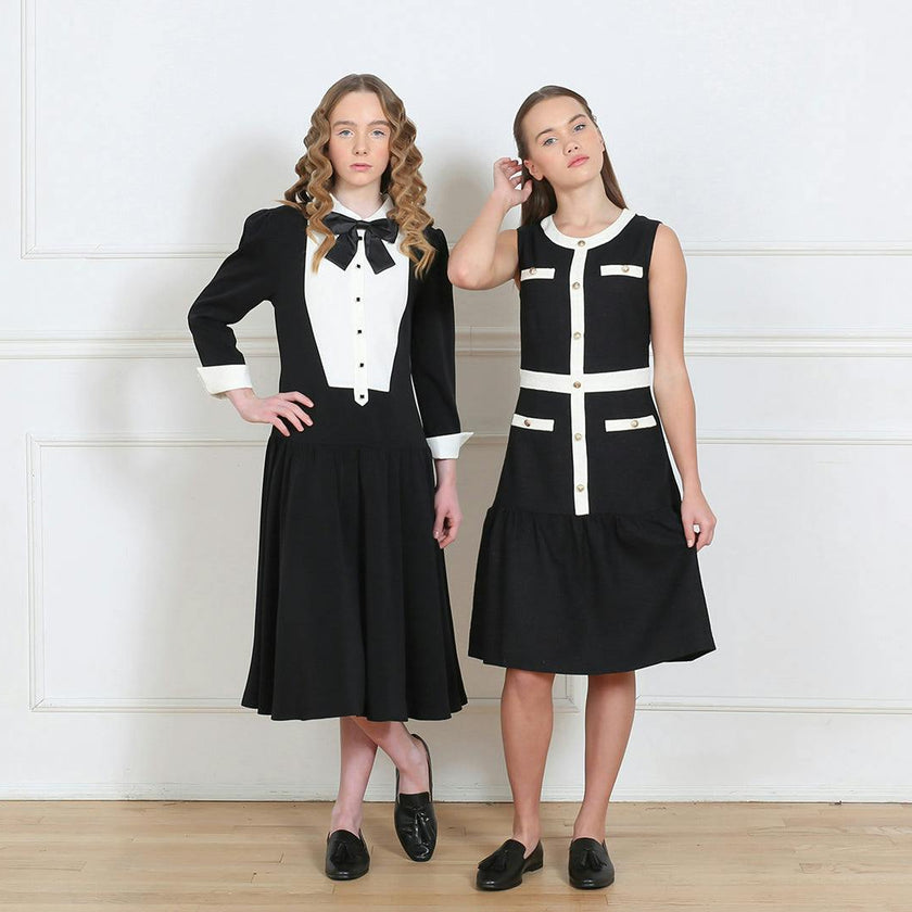Lauren dress (black)