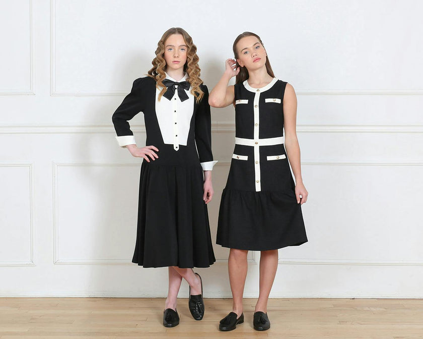 Lauren dress (ivory)