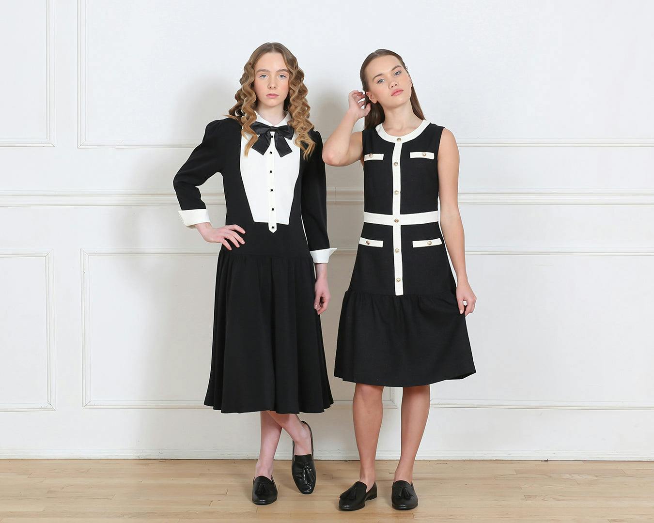 Lauren dress (black)