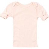Lap Shoulder Tee Short Sleeve Blossom