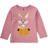 Reading Double Sided Tee, Pink