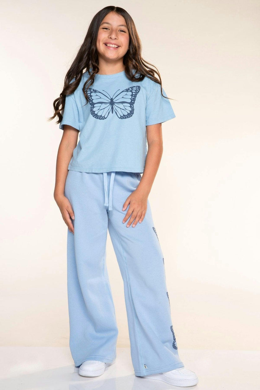 Cloud Soft French Terry Wide Leg Pant