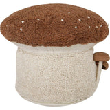 Boletus Mushroom Pouf