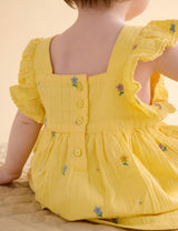 Butterfly Dress Daisy Broderie