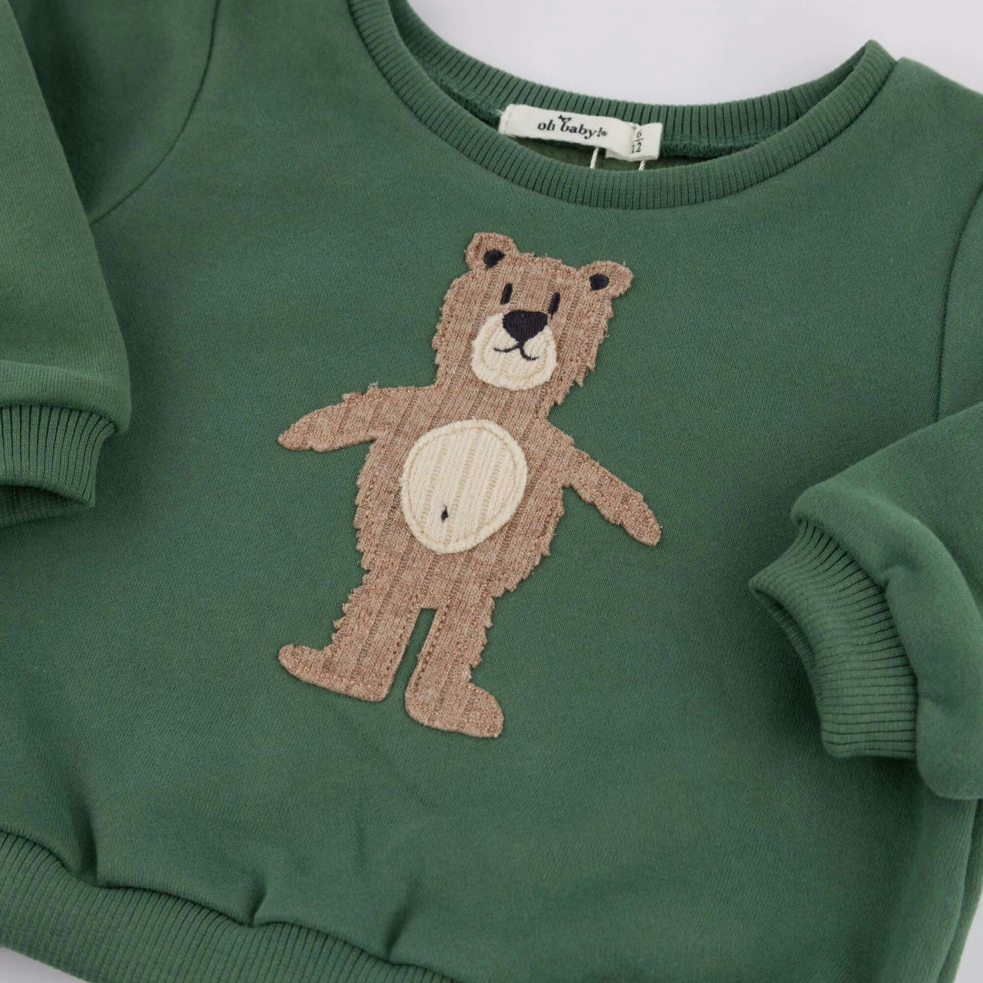 Shaggy Applique Brooklyn Boxy