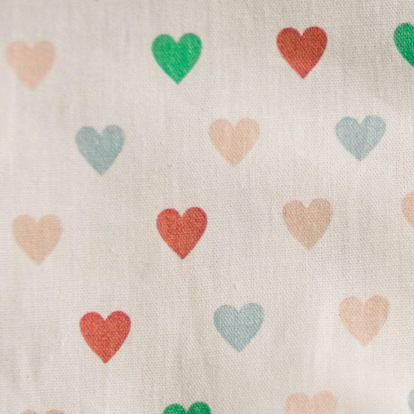 Love In Bloom Timless Floral Ruffle Zipper Pouch