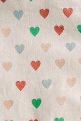 Love In Bloom Timless Floral Ruffle Zipper Pouch