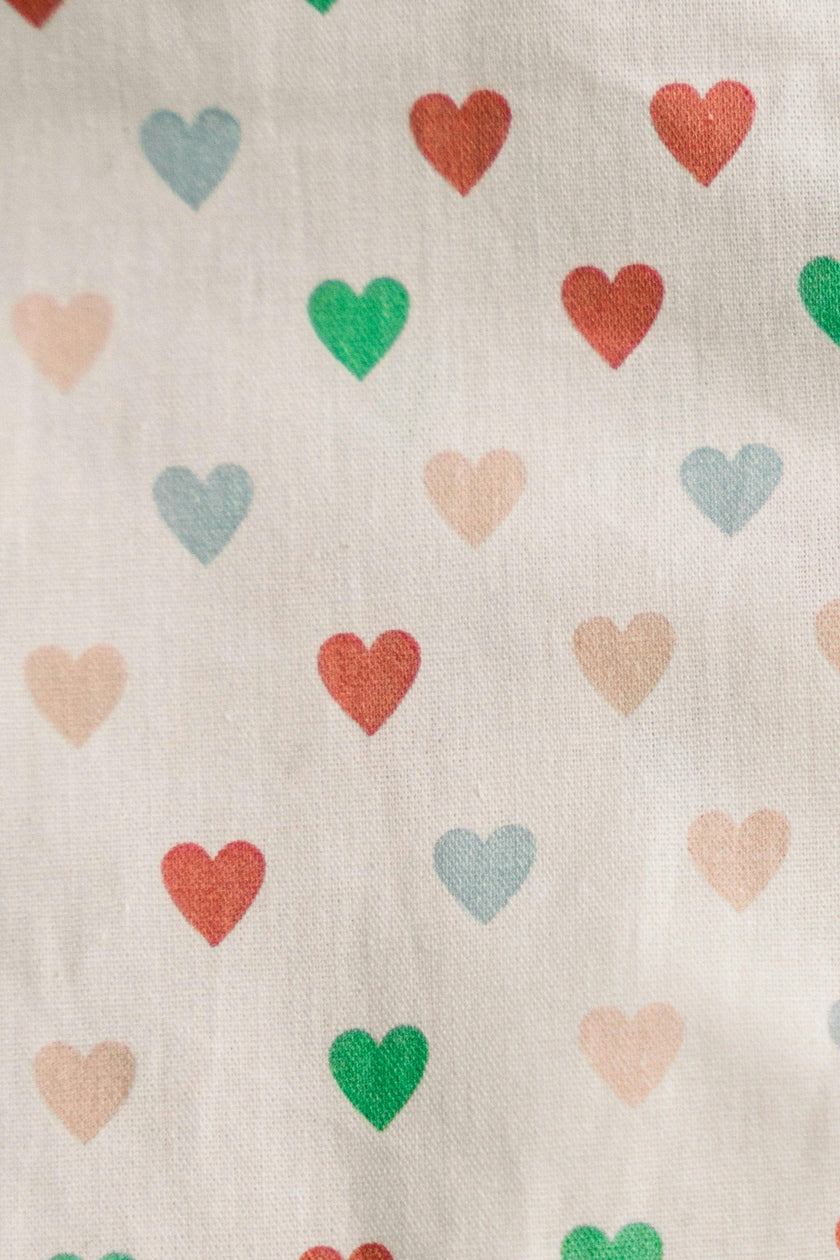 Love In Bloom Timless Floral Ruffle Zipper Pouch