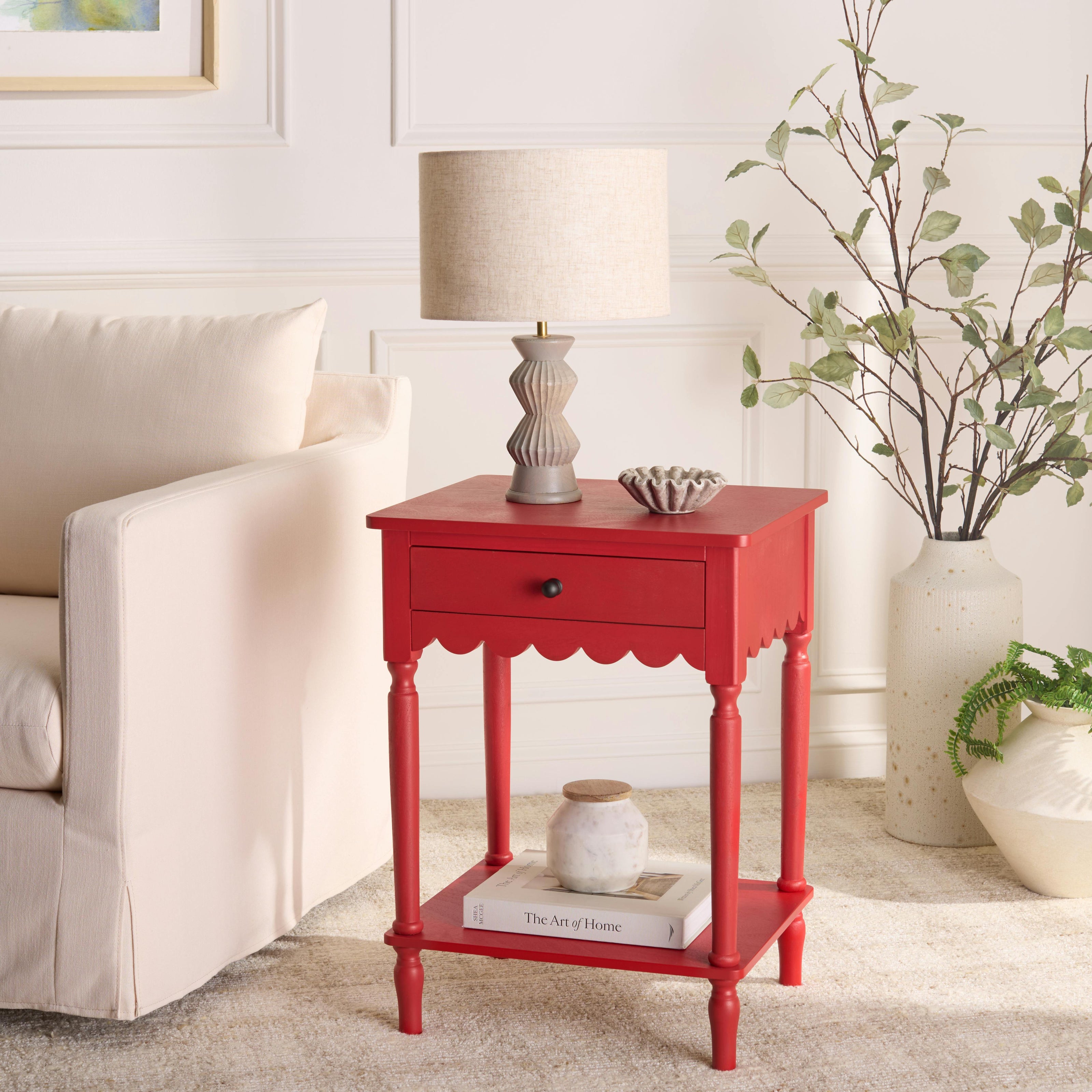 Haven 1 Top Draw Accent Table