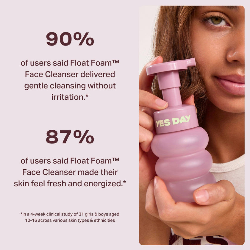 Float Foam® Face Cleanser