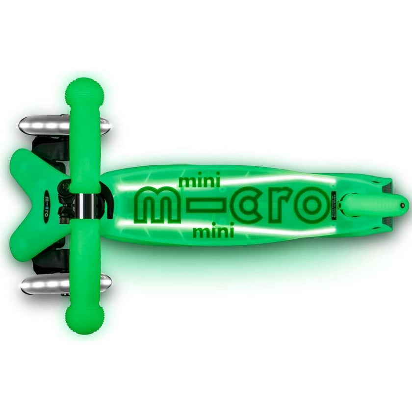 Micro Mini Glow Plus LED Scooter