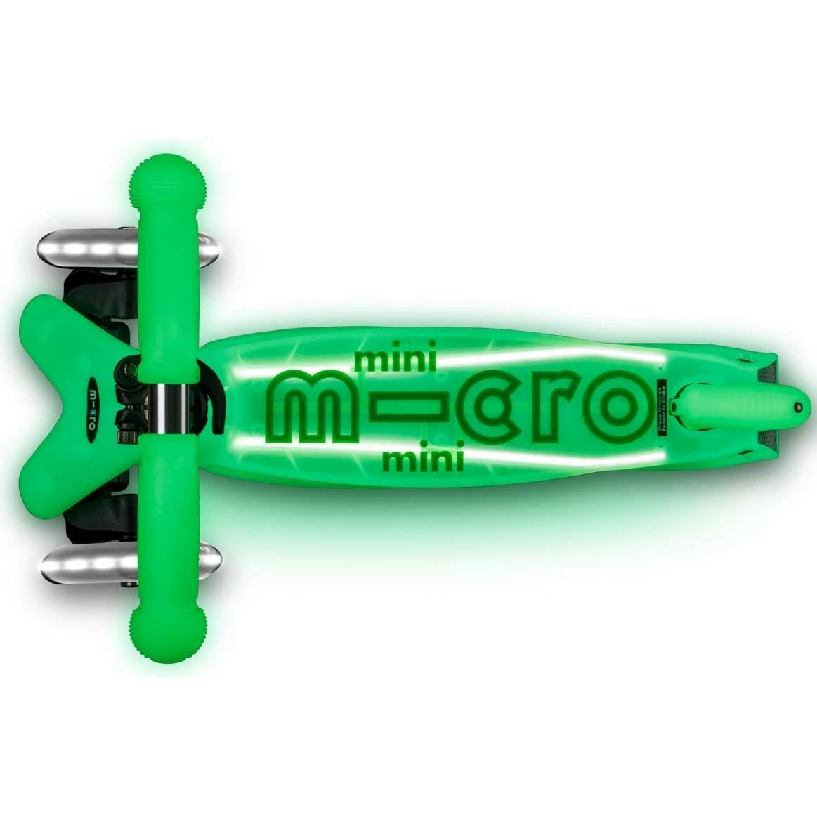 Micro Mini Glow Plus LED Scooter