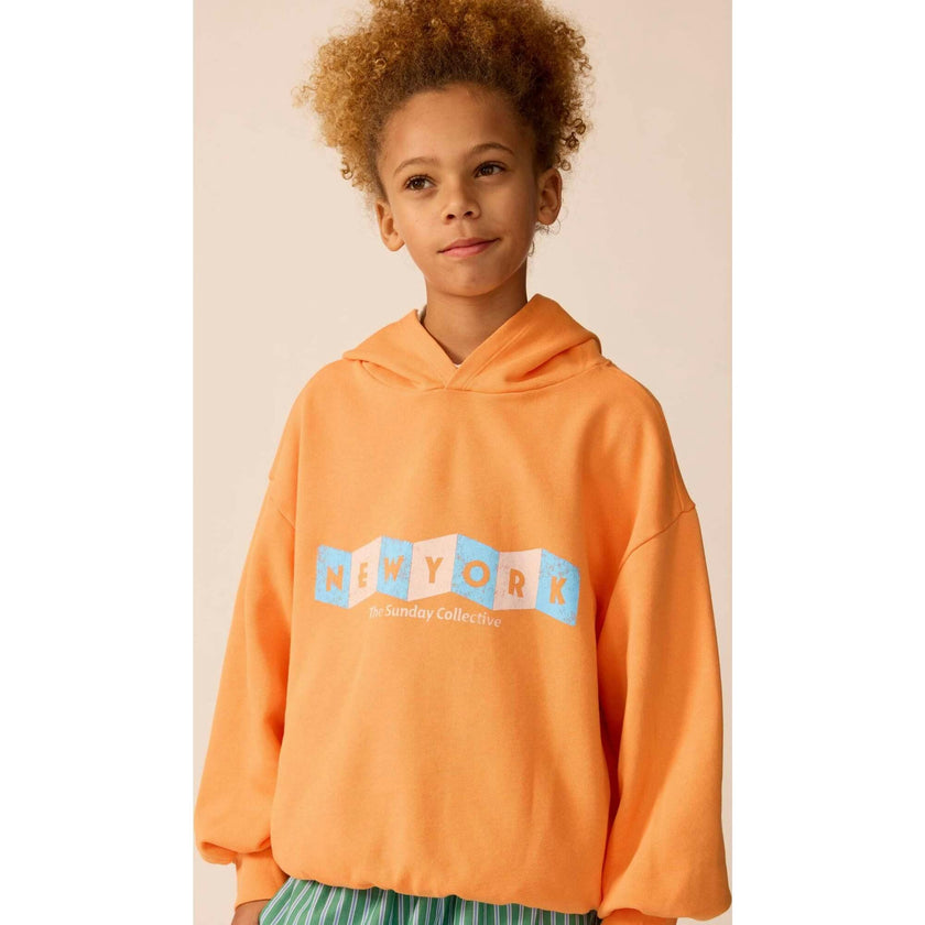 Organic Weekend Hoodie in Overtime Orange