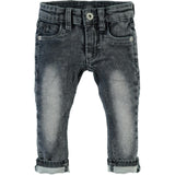 Classic Silhouette Denim Pants
