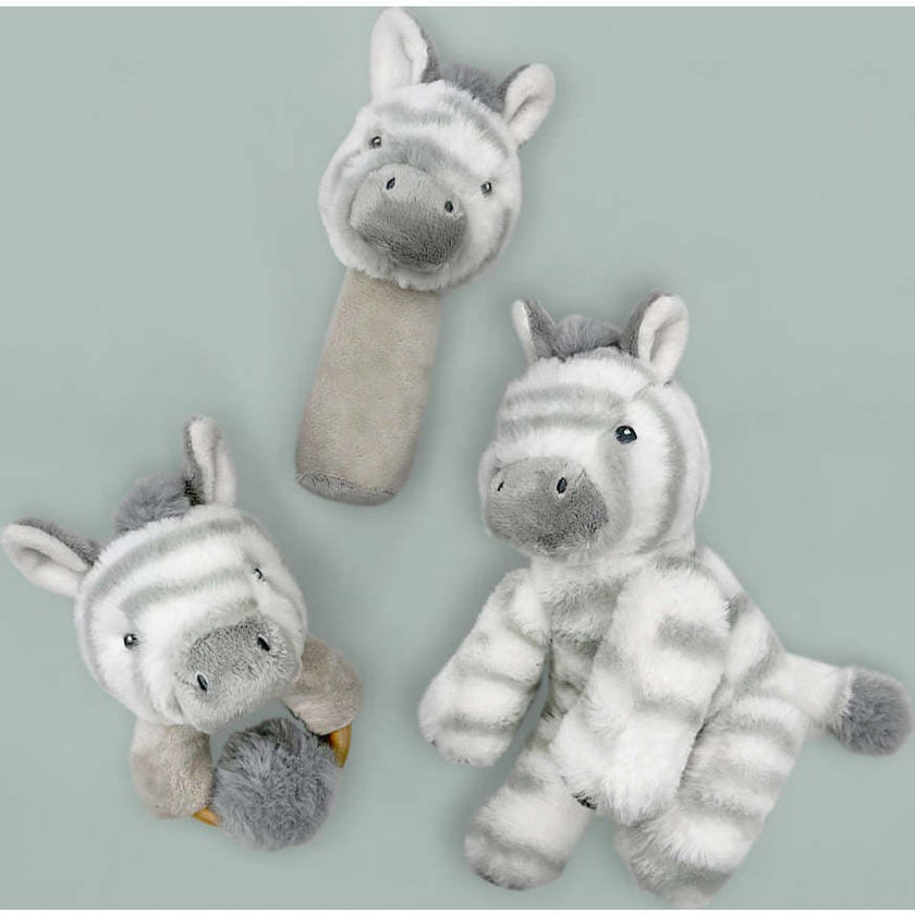Three Little Zebras Soft Toy Set