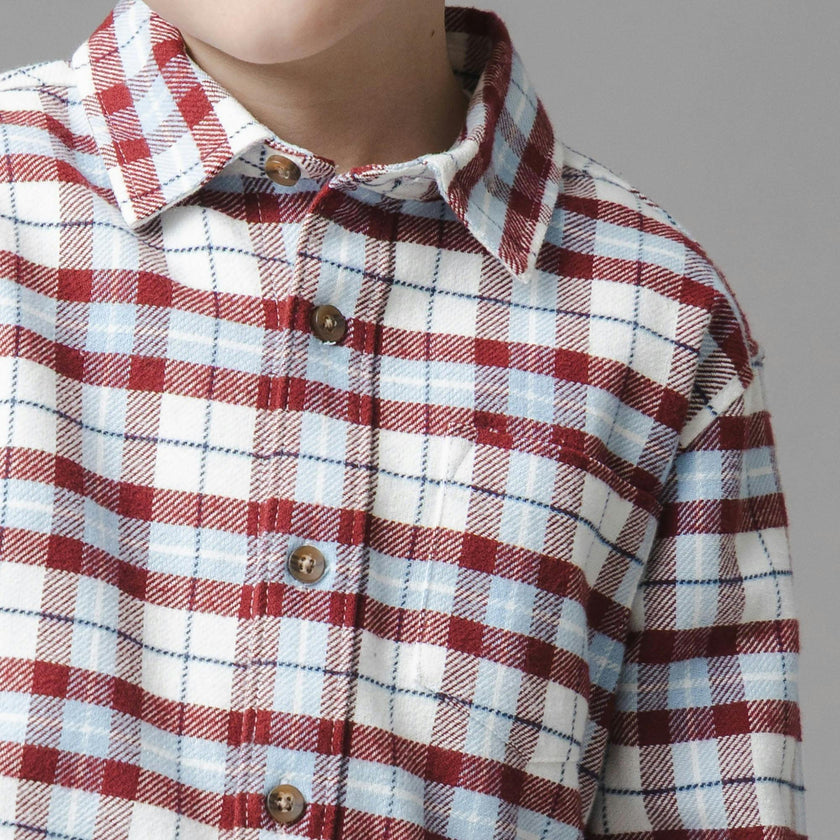 Organic Flannel Shirt