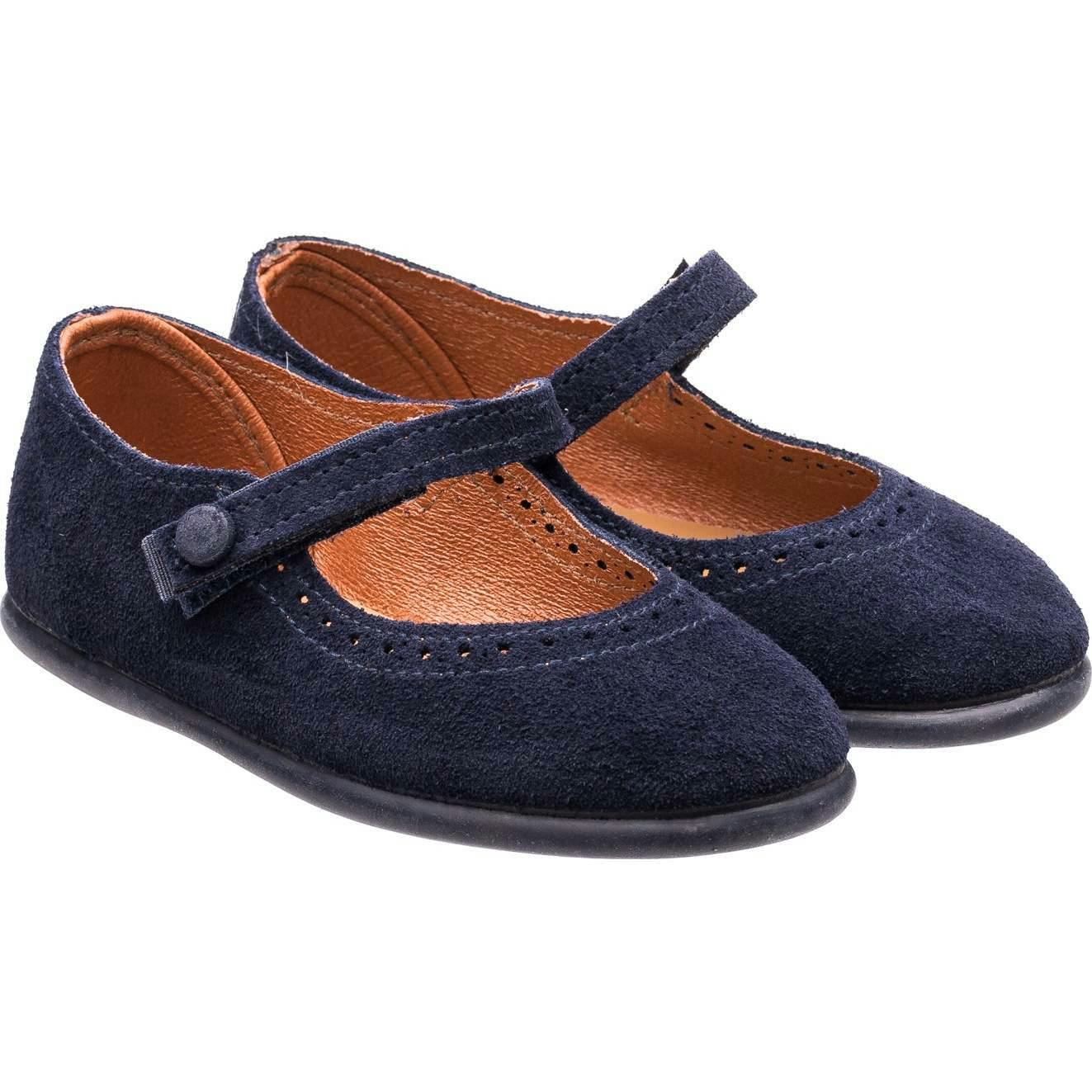 Suede Mary Jane