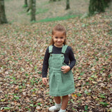 Sage Corduroy Dress