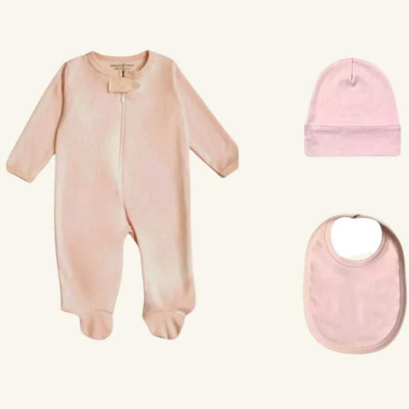 Pink Baby Take Me Home Gift Box - Set of 3