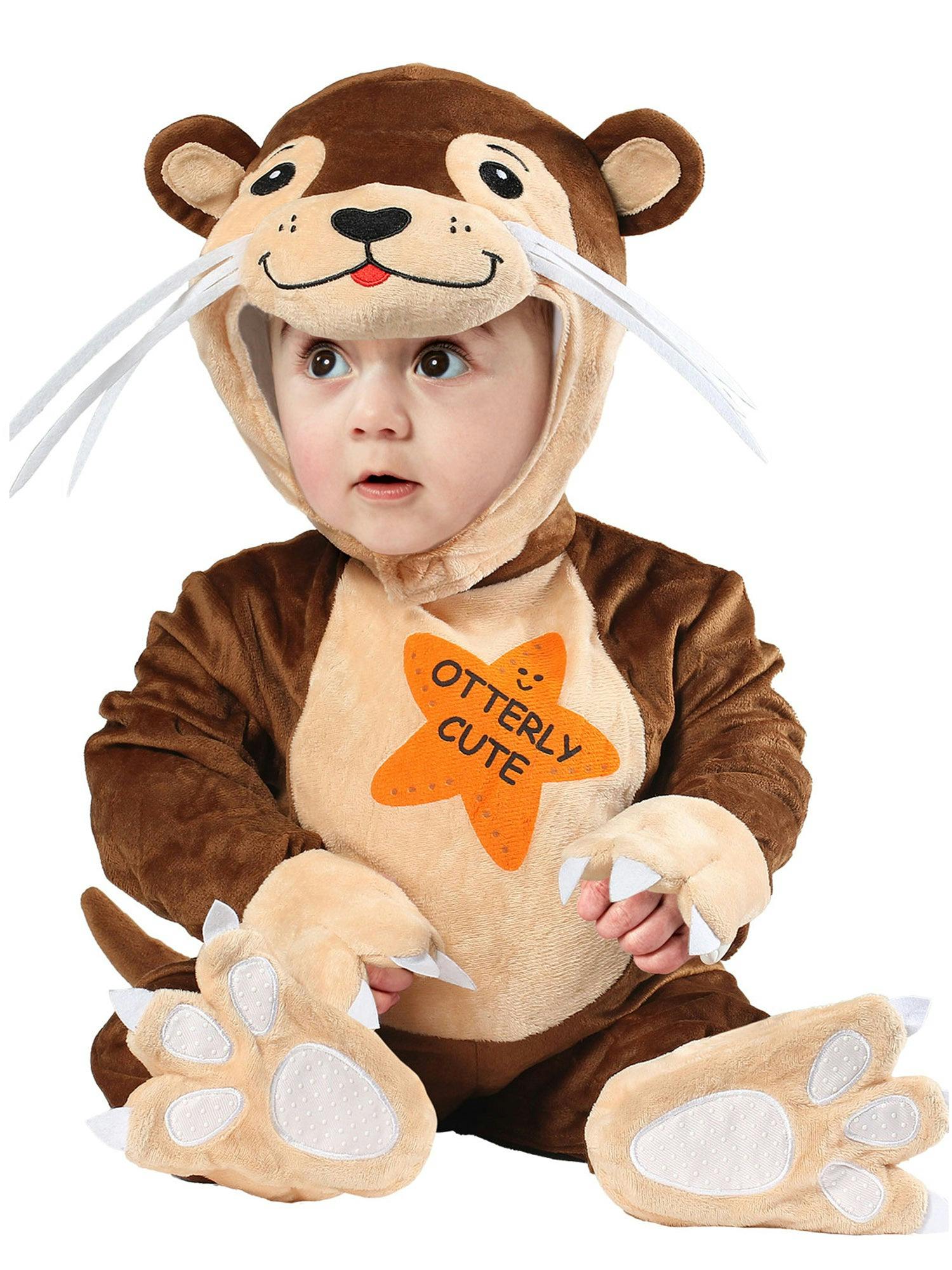 Brown Otter Costume for Babies and Toddlers