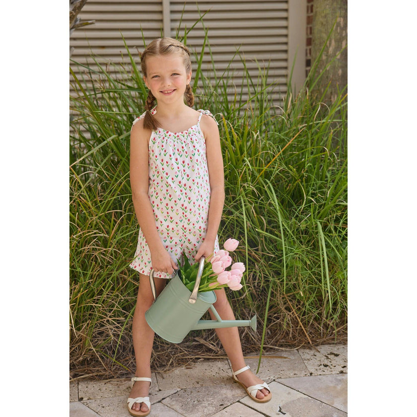 Mimi Romper - Tulip Valley