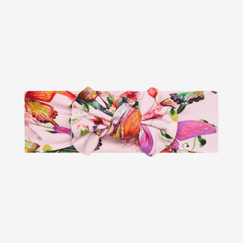 Watercolor Butterfly Headwrap