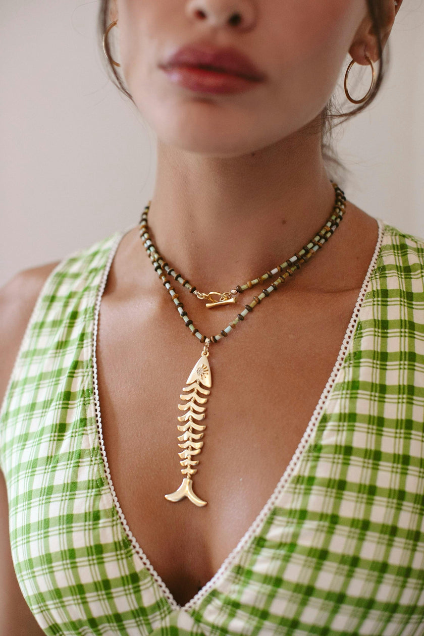 Saltwater Necklace