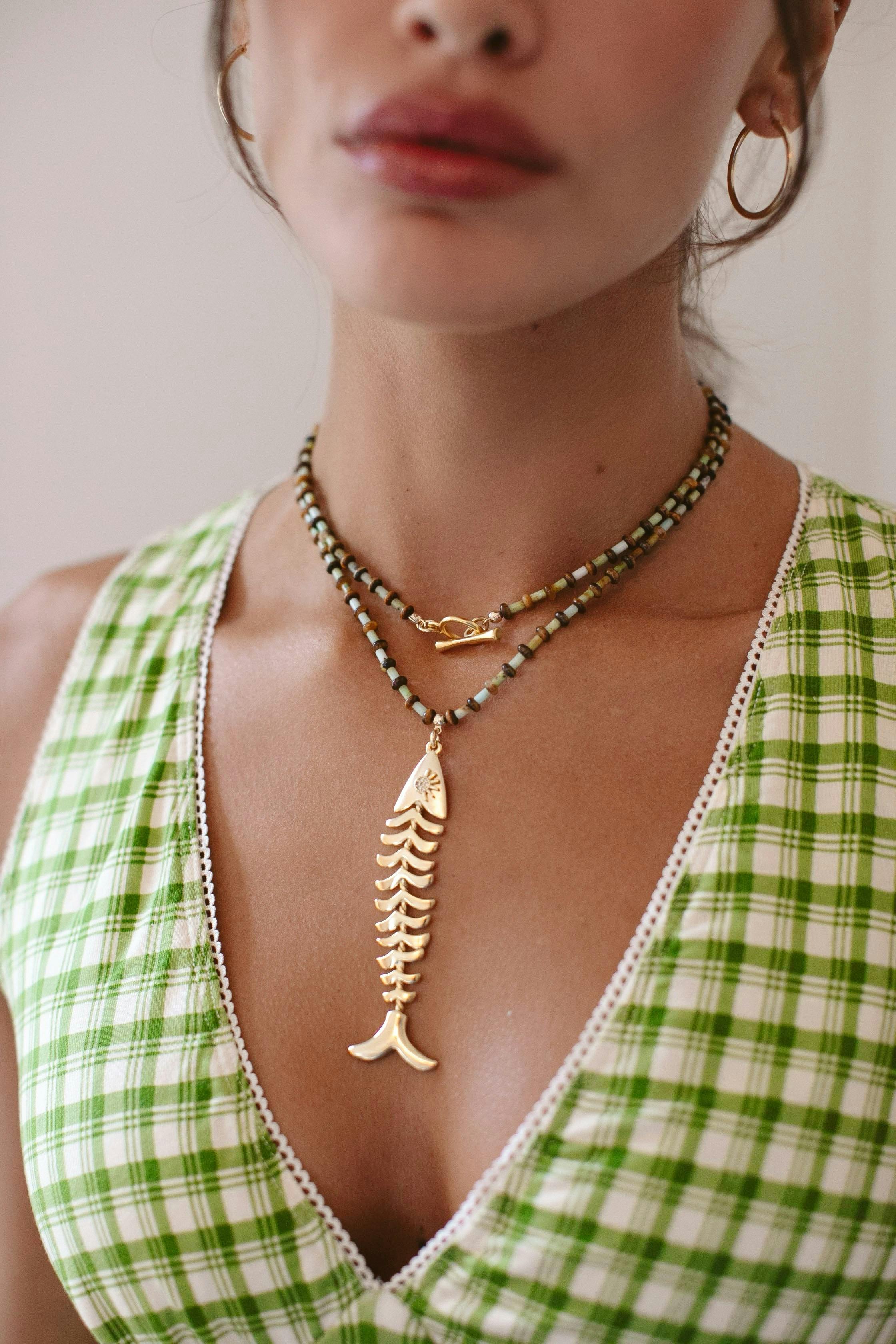 Saltwater Necklace